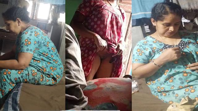 Mallu Aunty Changing Dress Secretly Recorded Porn Video – Telugu Porn